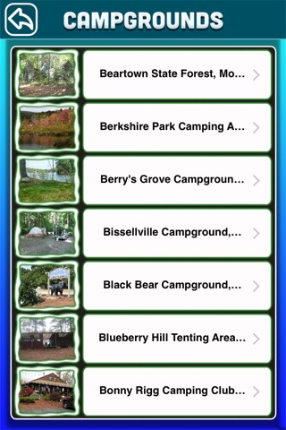 Massachusetts Campgrounds Info screenshot 3