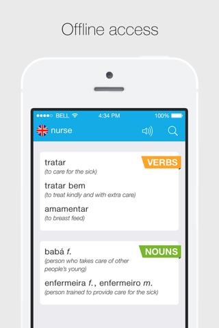 Portuguese – English Dict. - náhled
