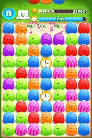 Jelly Picnic - Free Match 3 Jelly Fun screenshot 3