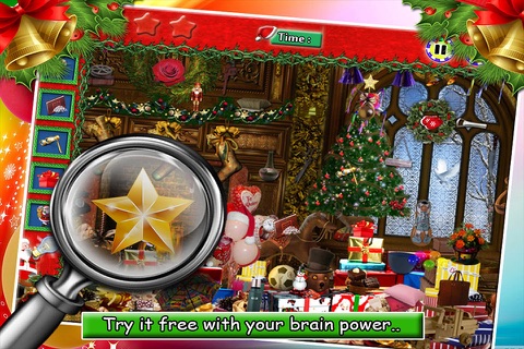 New Christmas Hidden Object Game screenshot 3