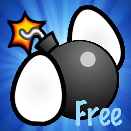 Bomber Eggs-Free Icon