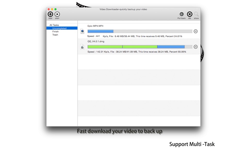 Video Downloader-quickly backup your video - 1.06 - (macOS)