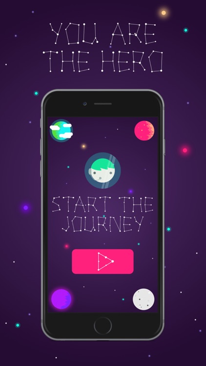 Galaxy Hero - Control and Rescue Stars