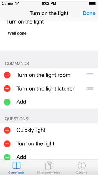 Screenshot #3 pour Voice control free