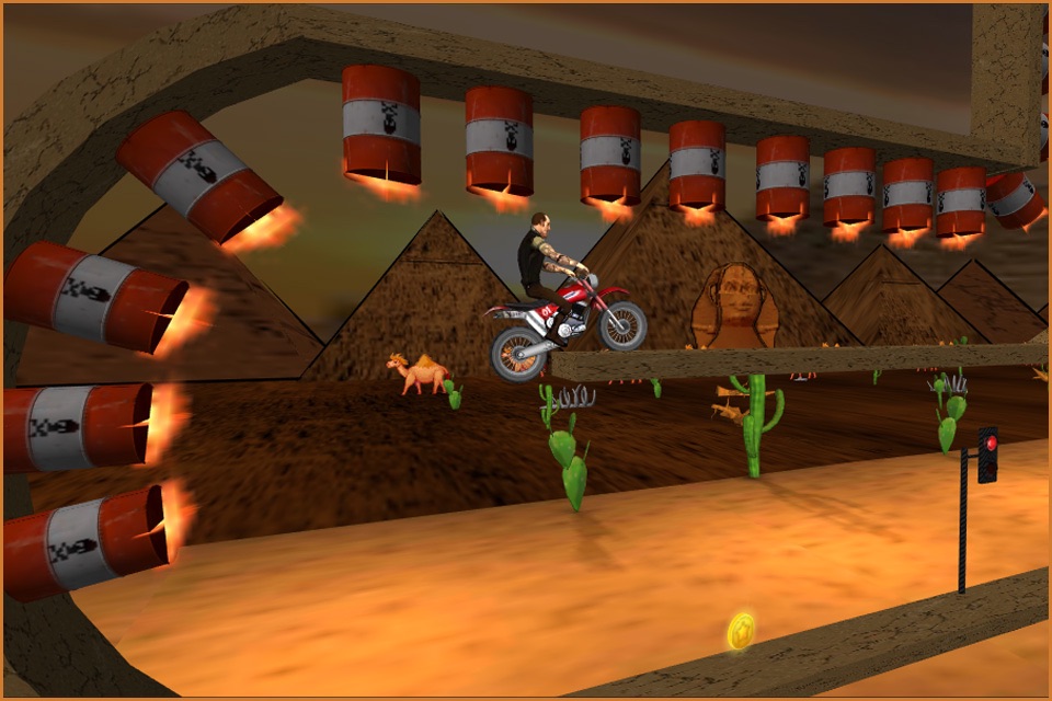 MotoCross Nitrox LITE screenshot 4