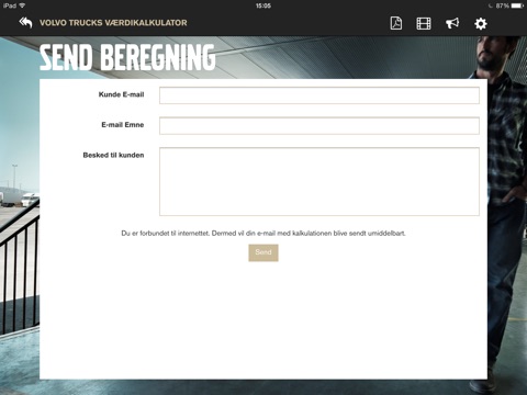 Volvo Trucks Værdikalkulator screenshot 3
