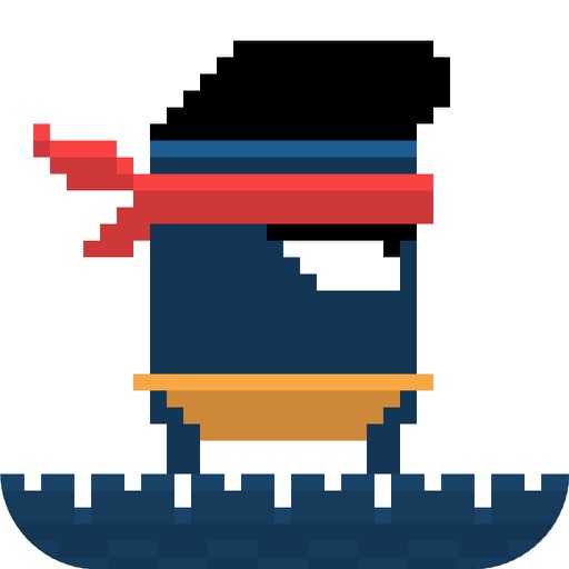 Crazy Stick Ninja Hero iOS App