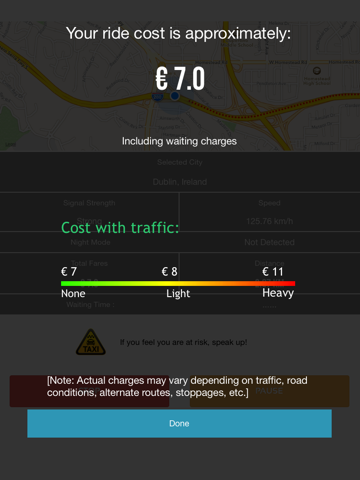 Screenshot #5 for TaxoFare - Ireland