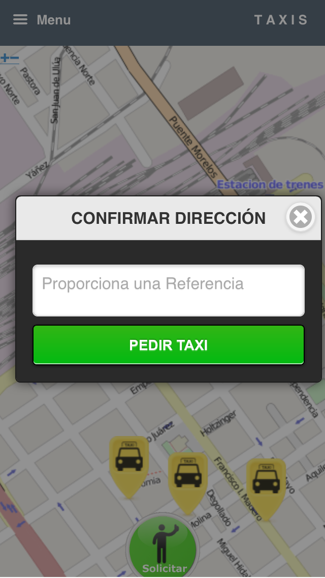 Screenshot #2 pour Taxi Amigo