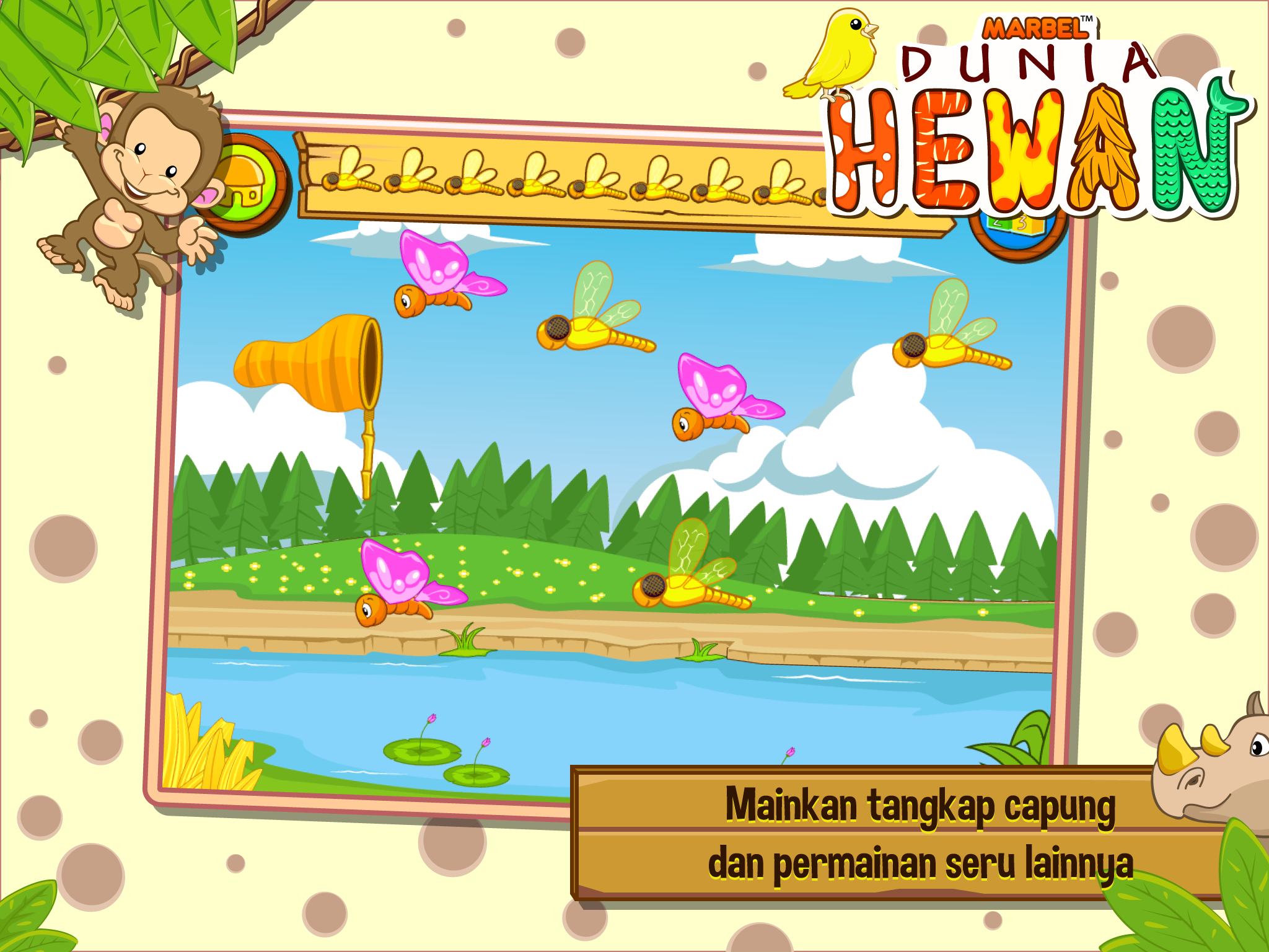 Marbel Dunia Hewan