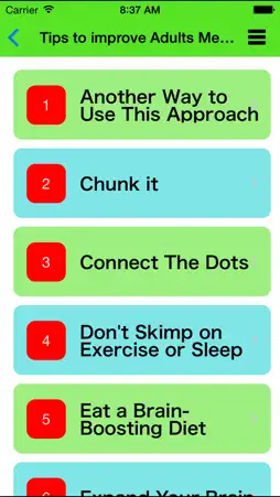 Memory Management - Tips screenshot 1