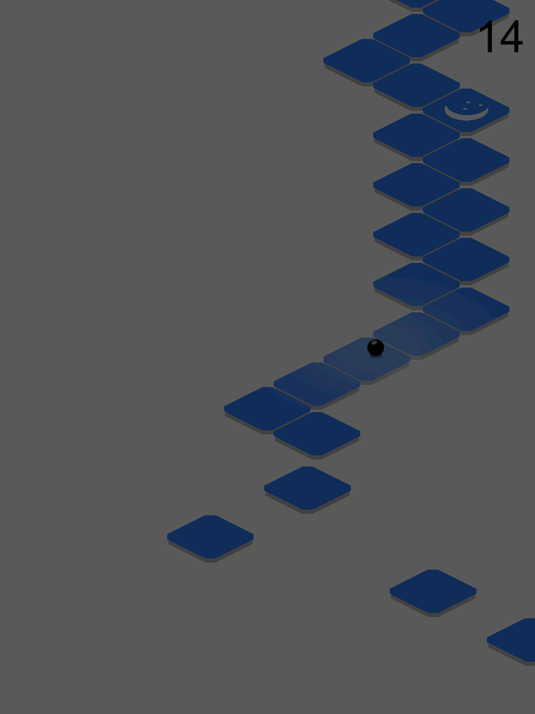 Amazing Zig march and engage many special tiles in the ziggy way