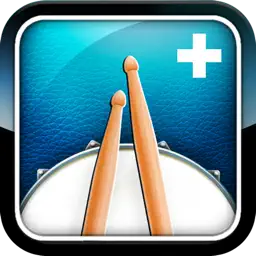 Drum Beats+ (Rhythm Metronome, Loops & Grooves Machine) app icon