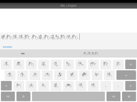 Screenshot #5 pour BSL SwipeKeys