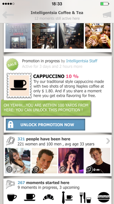 Expreem - Meet New People Nearby, Find Friends and Local Activities iPhone screenshot 4 - Social Networking app