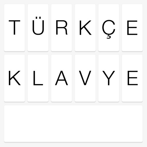 Türkçe Klavye icon