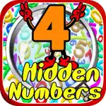 Hidden Numbers 100 in 1 App Problems