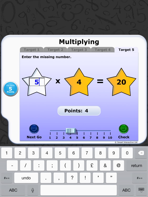 Numeracy Warm Up - Multiplying screenshot-4