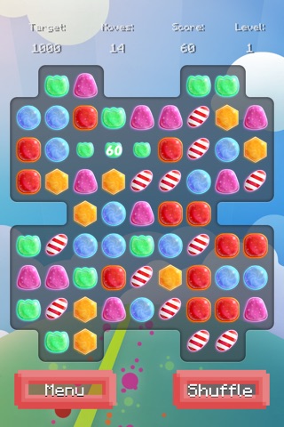 Cookie Kick Crunch - Block Sweet Candy Edition screenshot 3