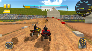 ATV Stunt Bike Race Free screenshot 4