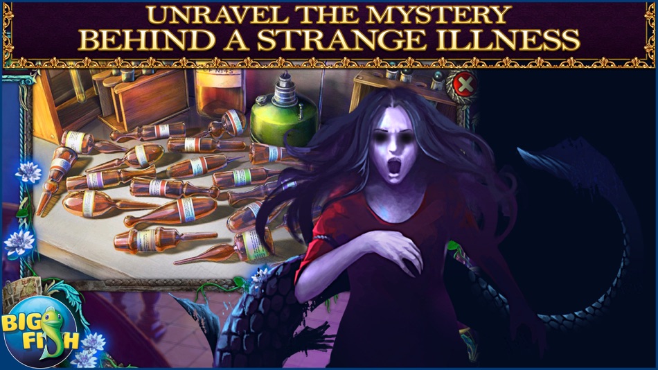 #3. Shiver: Lily's Requiem - A Hidden Objects Mystery (iOS) 由: Big Fish Games, Inc