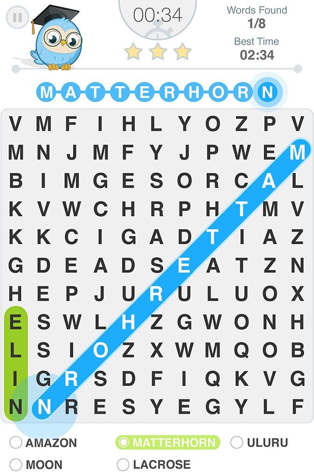 Word Search ~ Newspaper Word Puzzles screenshot 2