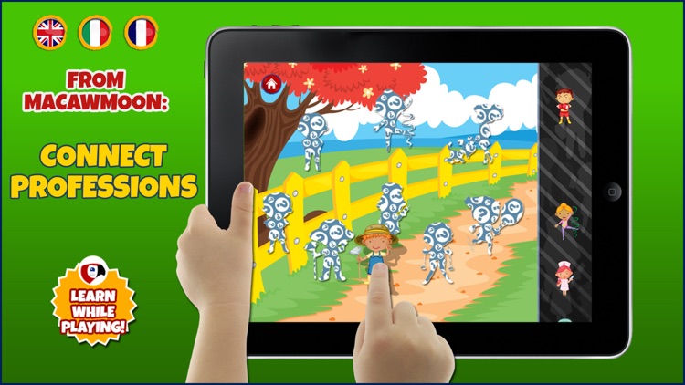 Daddy job - learn numbers with the professions and chore - Macaw Moon