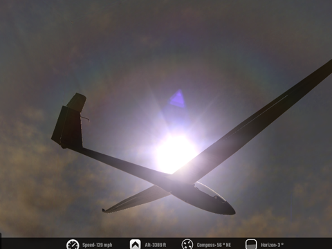 Screenshot #4 pour Glider - Soar the Skies