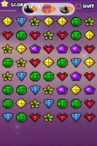Diamond Crush Mania : Match 3 Puzzles Games Free Editions screenshot 4