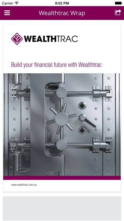 Wealthtrac Wrap