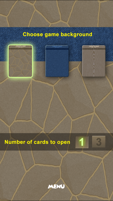 無料ソリティアカードゲーム のスクリーンショット