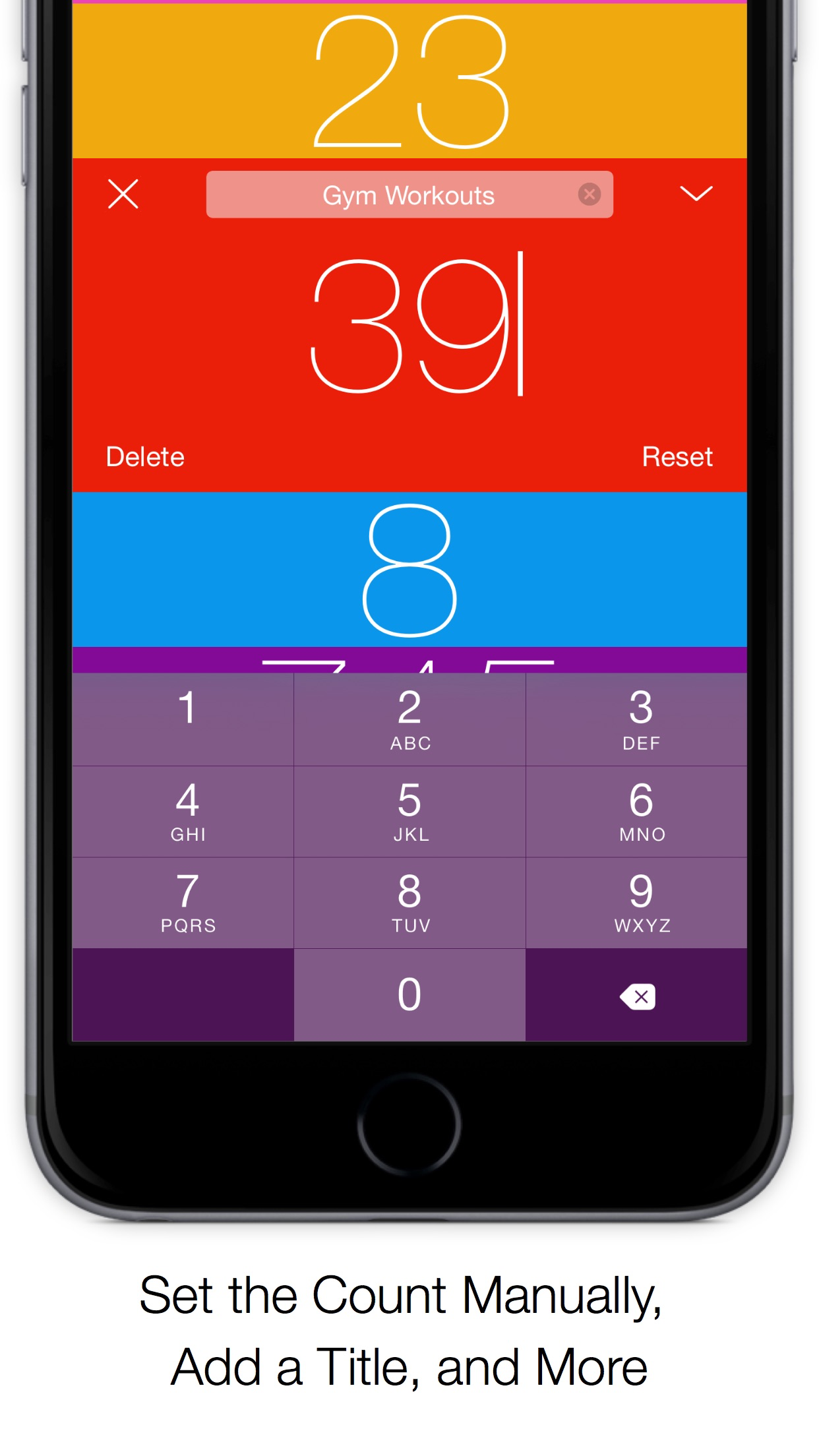 Simple Counter – Tally Counters and Scorekeeper Done Right