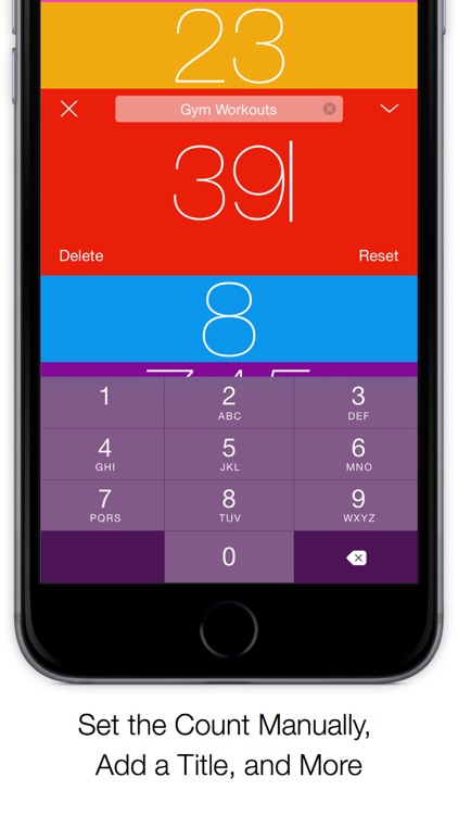 Simple Counter – Tally Counters and Scorekeeper Done Right screenshot-3