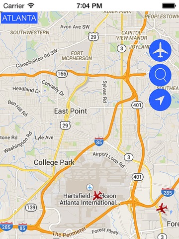Screenshot #5 pour Air Tracker XL