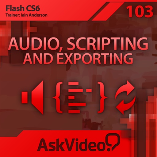 Course For Flash 103 - Audio, Scripting and Exporting icon