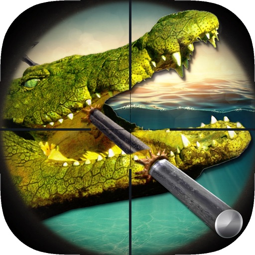 American Alligator Spear-Fishing Hunt: Under-Water Crocodile Hunting Simulator FREE icon