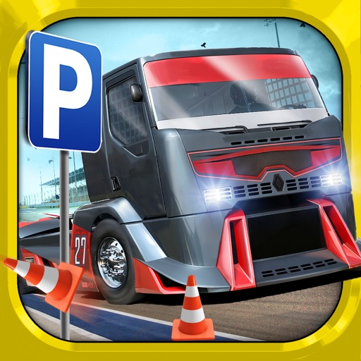 Top Jet Trucker Parking Simulator a Real Sports Super Truck Drag Race Car Park Racing Games icon