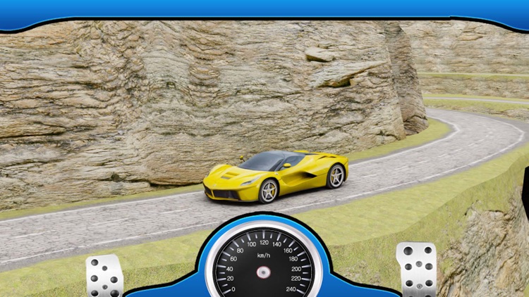 Real Road Drag Car Racing Riot - Top Rivals Driving Reckless Run Simulator 3D Game screenshot-3