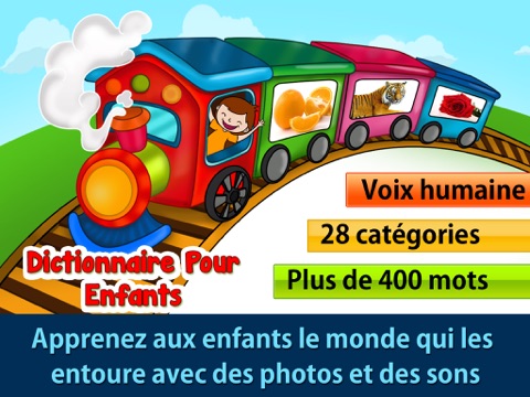 Screenshot #4 pour Dictionnaire photos pour enfants,pour les enfants apprennent leurs premiers mots en s’amusant