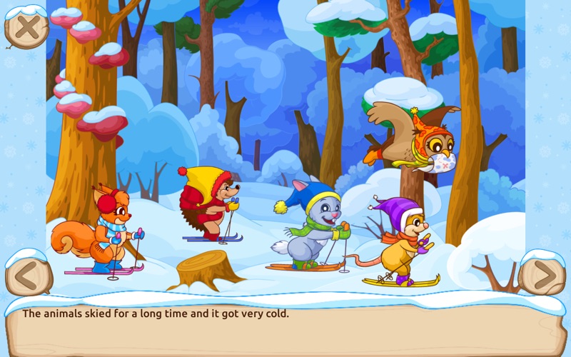 Hedgehog's Adventures 3 - games for kids thumbnail 4