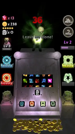 Game screenshot Grave Coin : Coin Pusher, Slots and Defeat Soul hack