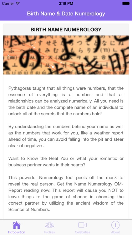 OM-Numerology