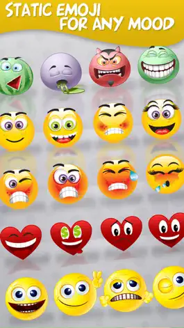 Game screenshot New Emoji Free - Animated Emojis Icons, Fonts and Cartoons - Emoticons Keyboard Art apk