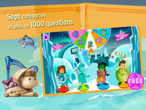 Screenshot #5 pour Family Trivia Free