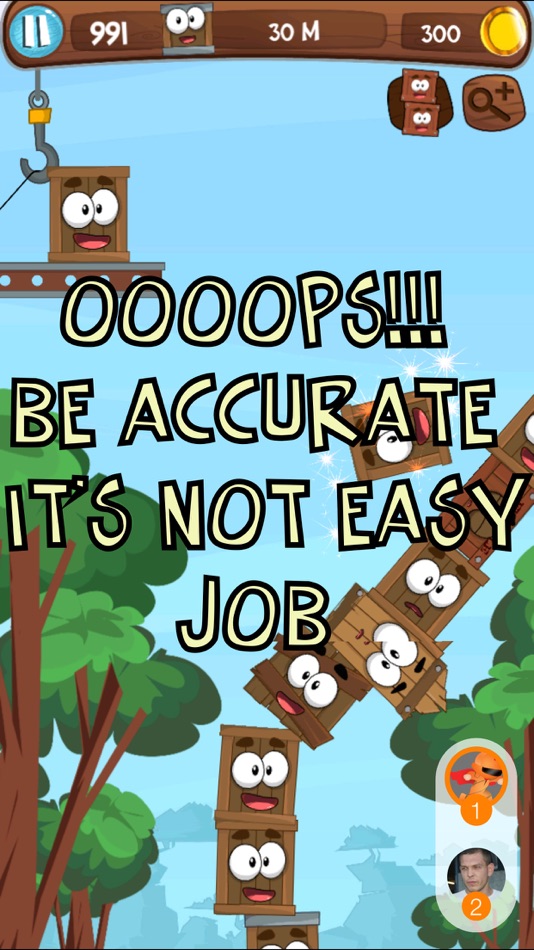 #4. BoxUp & Friends : Amazing physics game with online players (iOS) 由: Raja' Ibrahim