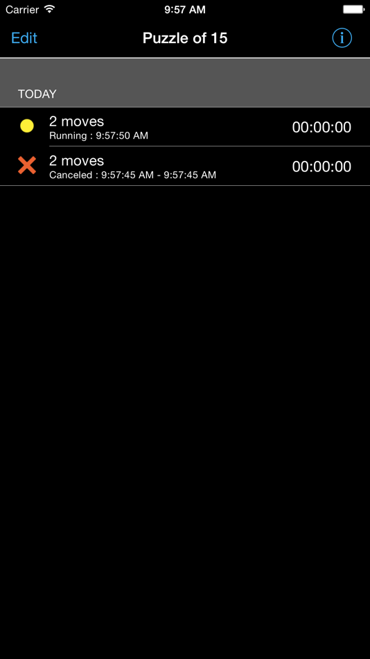 #2. Puzzle of 15 (iOS) 由: Oliver Klemenz