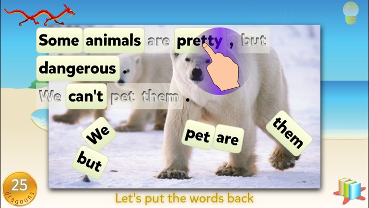 Learn to Read with Dragon Drop