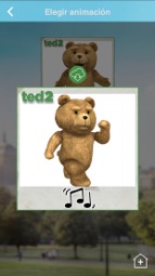 TED 2 Mobile MovieMaker Captura de tela 1