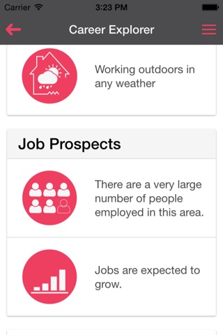 Career Explorer screenshot 4