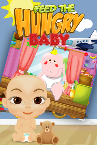 Feed the Hungry Baby: Sweet Dessert Blitz screenshot 2